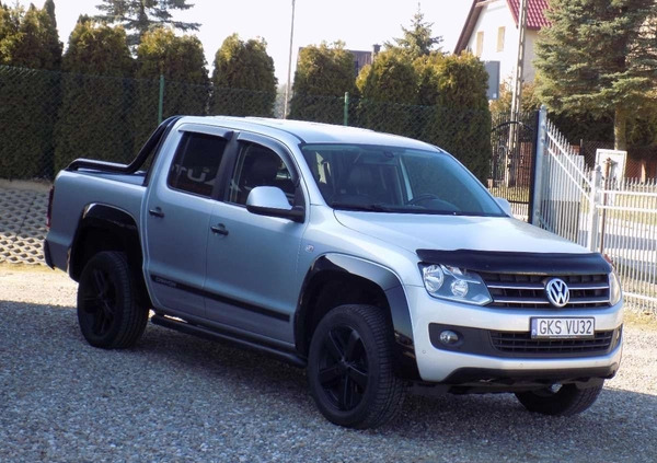 Volkswagen Amarok cena 77999 przebieg: 330000, rok produkcji 2015 z Legionowo małe 596